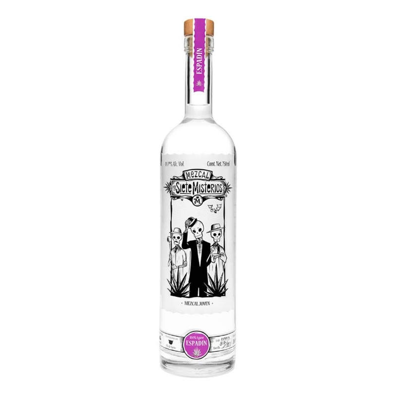lossietemisteriosmezcalespadin99750ml