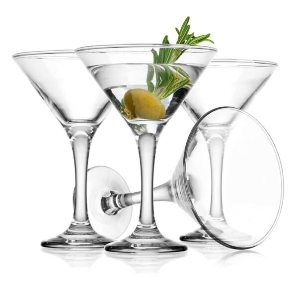 Martini Glasses Set 4