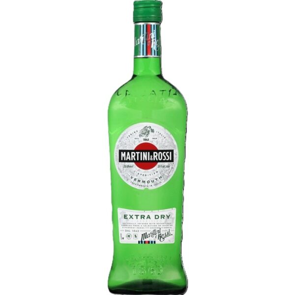 Martini & Rossi Extra Dry Vermouth 750Ml