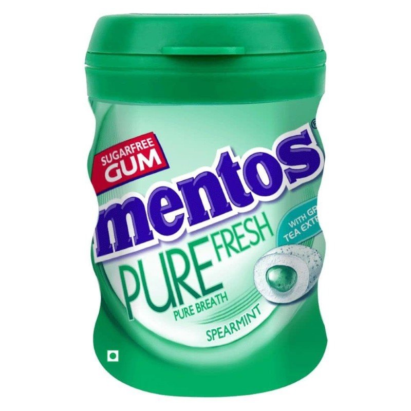 mentospurefreshmintgum