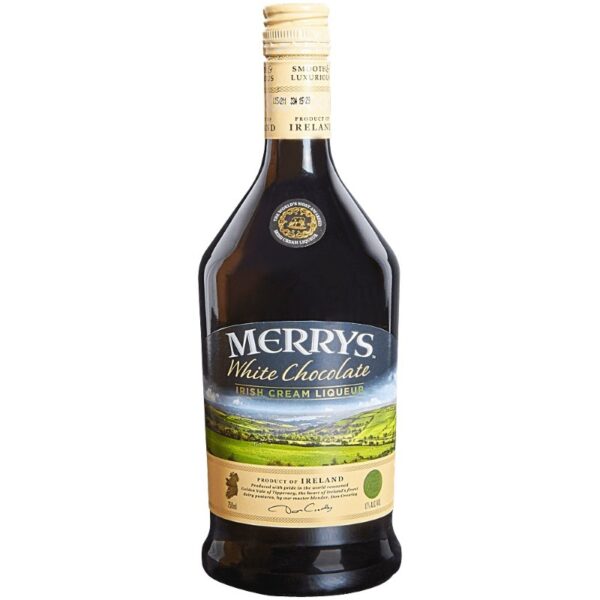 Merrys White Chocolate 750Ml