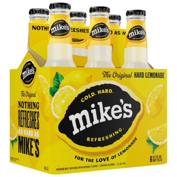 Mikehrd Lemonade 6Pk 11.2Oz Btl