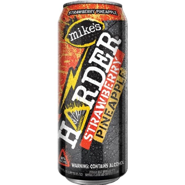 Mikehrdr Strawberry Pineapple 23.5Oz Can