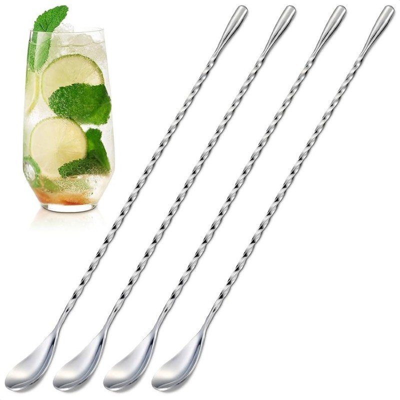 mixingspoonsetcocktail