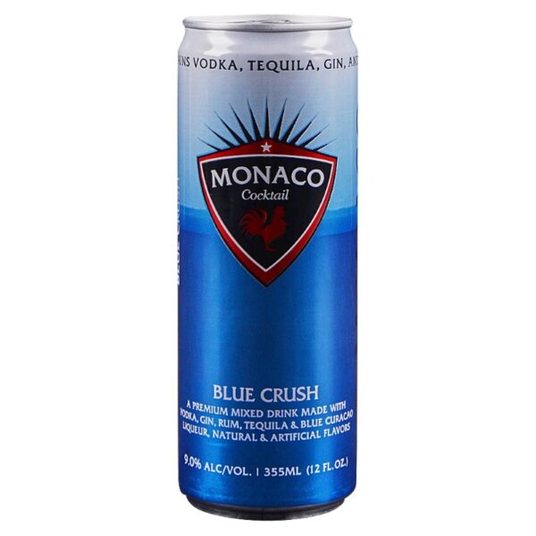 Monaco Blue Crush 12Oz Can