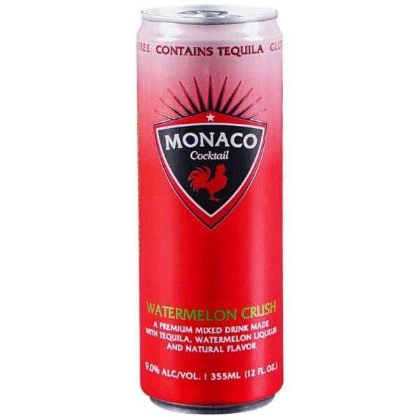 Monaco Watermelon Crush 12Oz