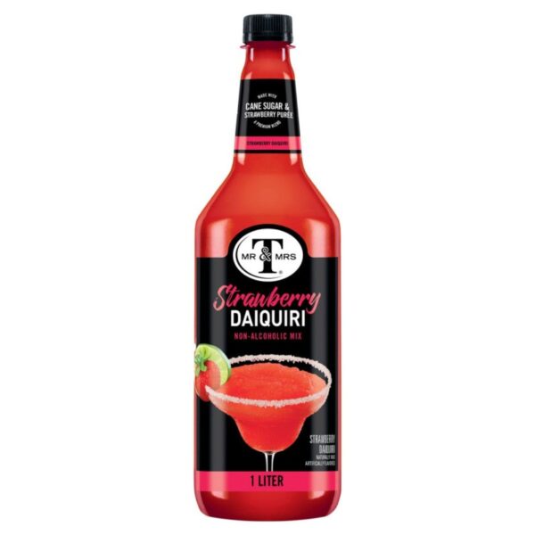 Mr T Strawberry Daiquiri Mix 750Ml