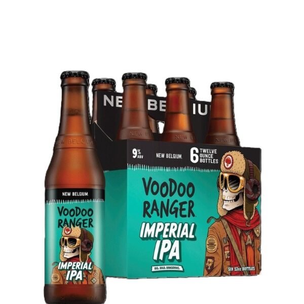 Nb Voodoo Imperial Ipa 6Pk 12Oz Btl