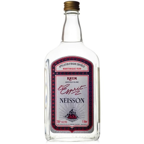 Neisson Blanc Lespirit Rhum Agricole 1L