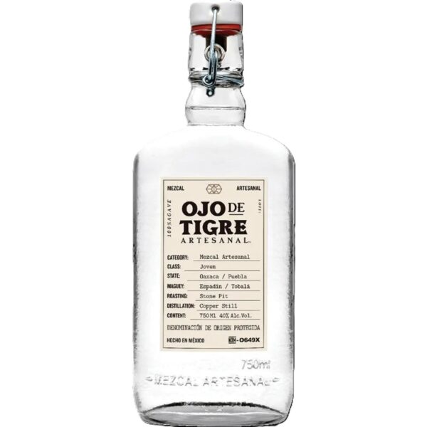 Ojo De Tigre Mezcal Joven 80 750Ml