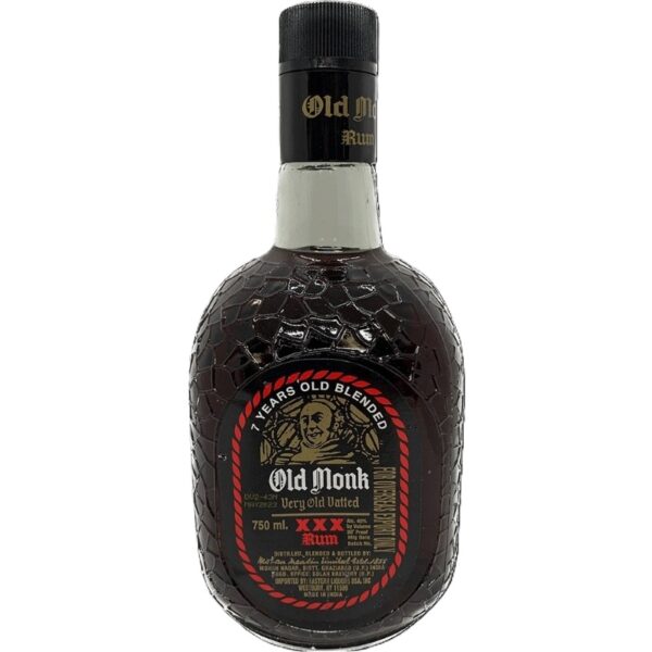 Old Monk 7 Yr Old Rum 750Ml