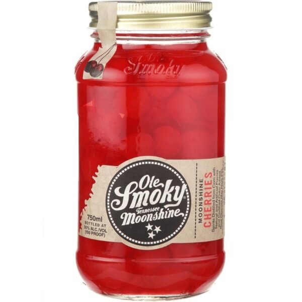 Ole Smoky Cherry 750Ml
