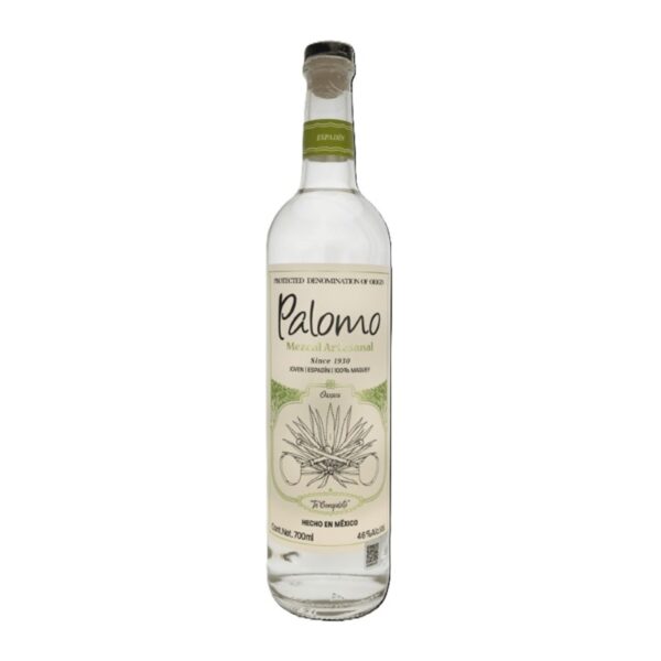 Palomo Mezcal Espadin Artes 6P