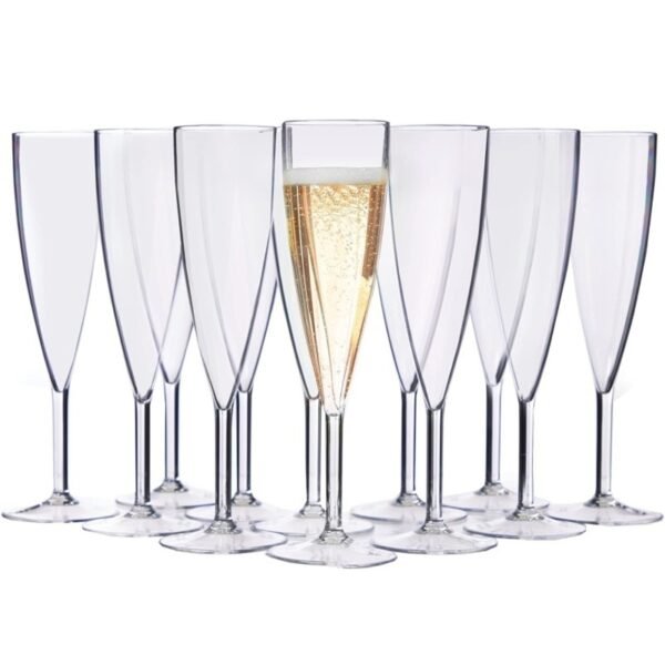 Plastic Champagne Set