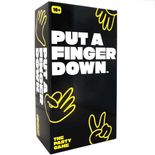 Put A Finger Down( Party Game)