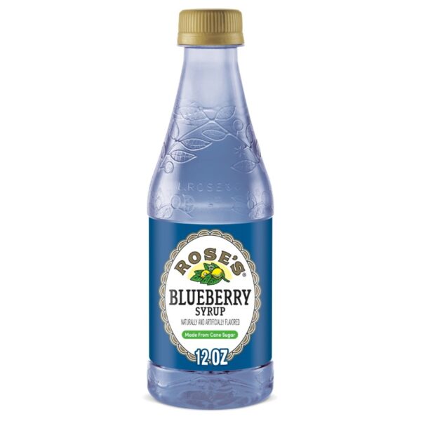 Rose'S Blueberry Syrup 355Ml