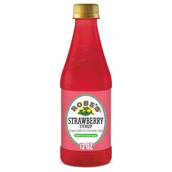 Rose'S - Strawberry Syrup