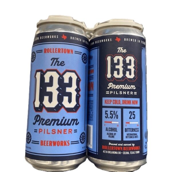 Rt The 133 Pilsner 4/6/12Cn