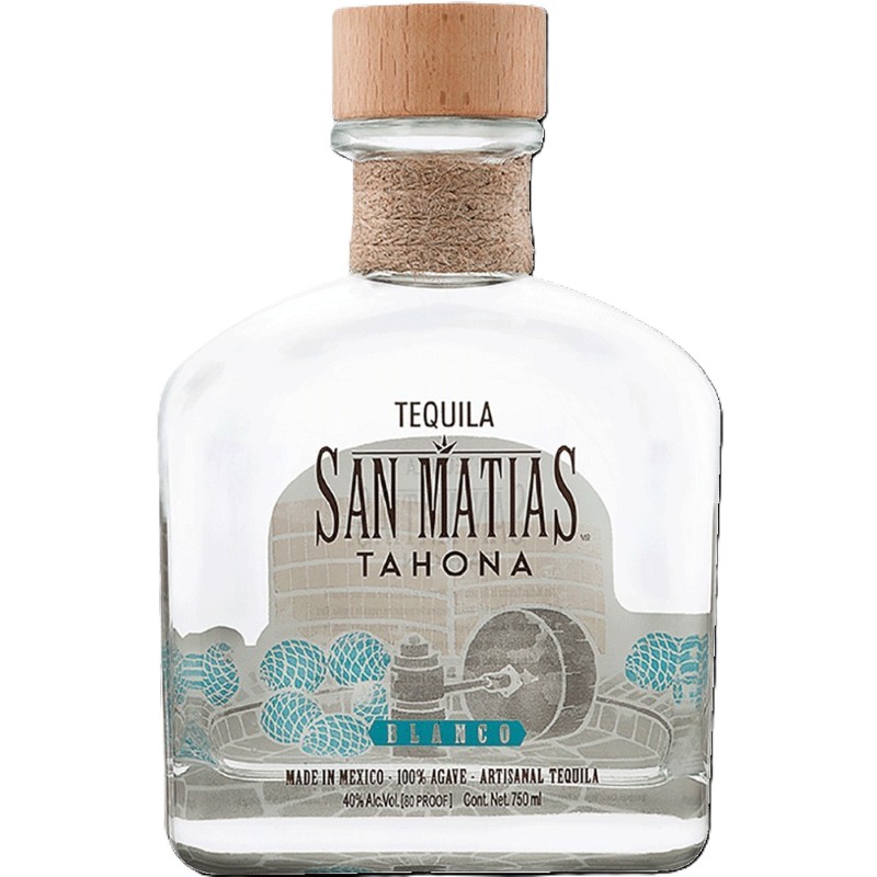 sanmatiastahonablancotequila750ml