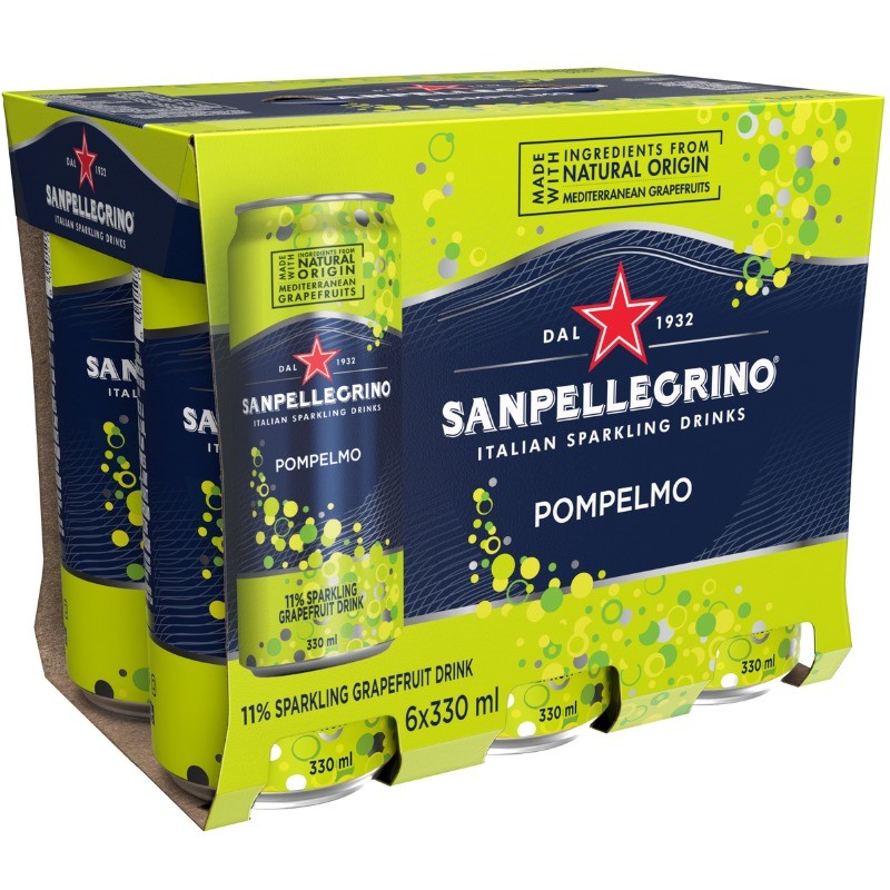 sanpellegrinopompelmo6pk330ml