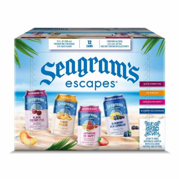 Seagram'S Esc Jam Var 2/12/12Cn