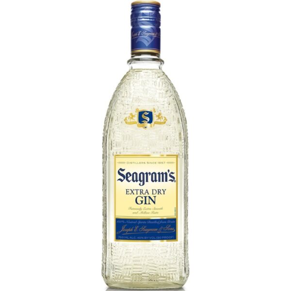 Seagram'S Extra Dry Gin 750Ml