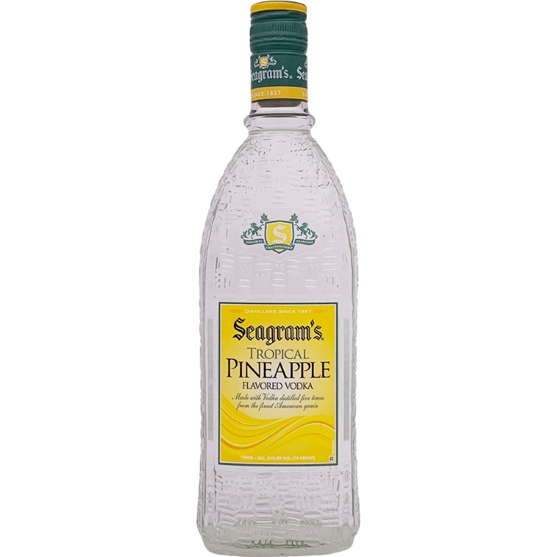 seagramstropicalpine750ml
