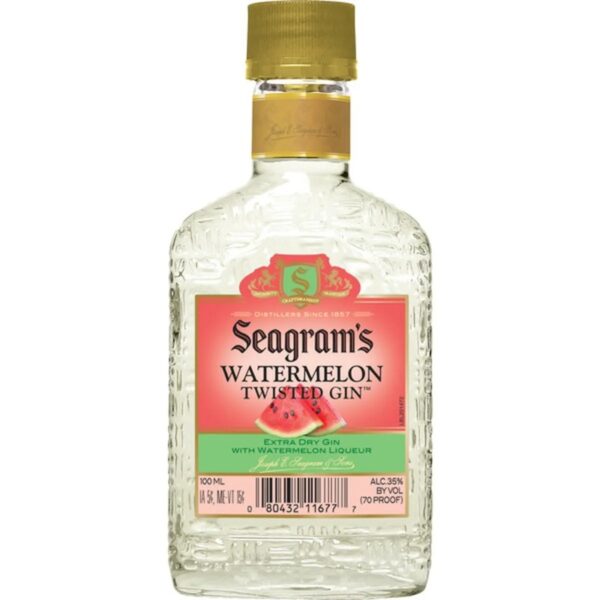 Segrams Watermelon Gin 100Ml