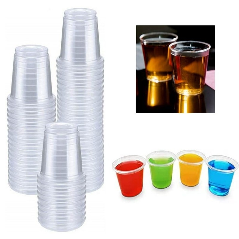 shotglassesplastic100ct1.5oz
