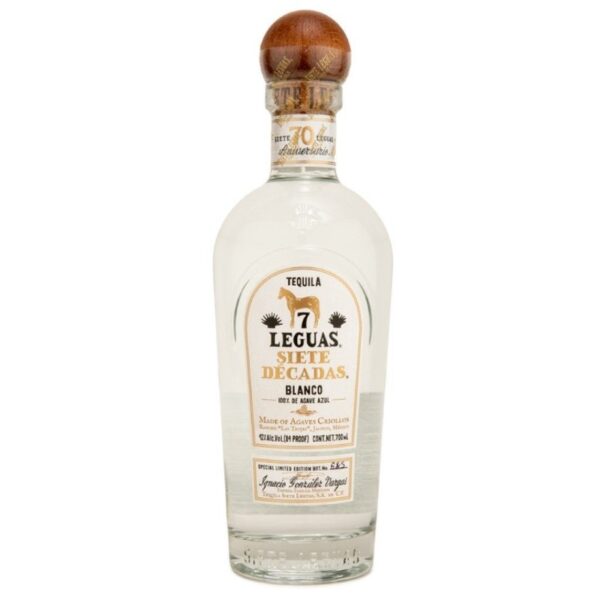 Siete Leguas Decadas Tequila 700Ml