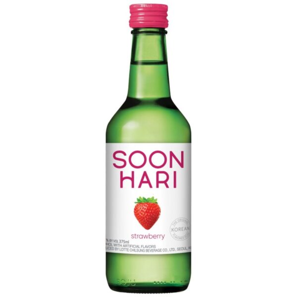 Soonhari Soju Strawberry 24 375Ml