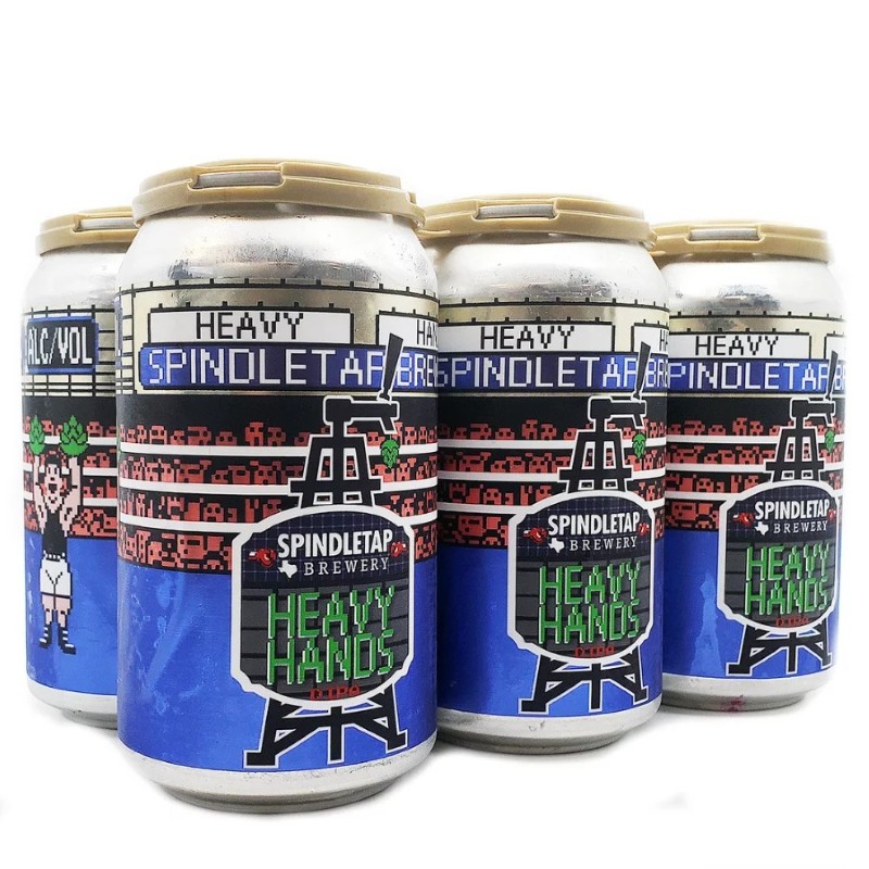 spindletapheavyhands6pk12ozcan