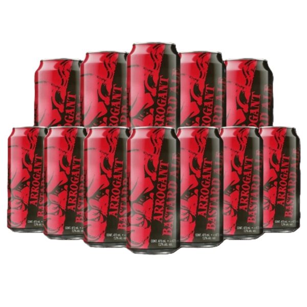 Stone Arrogant Bastard 12/19.2Cn