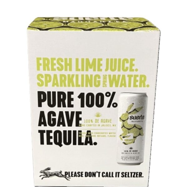 Suerte Margarita 355Ml 4Pk