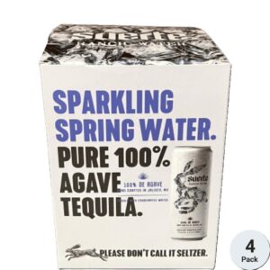 Suerte Ranch Water 4Pk 355Ml