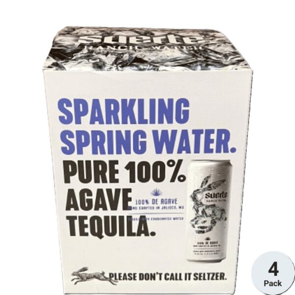 Suerte Ranch Water 4Pk 355Ml