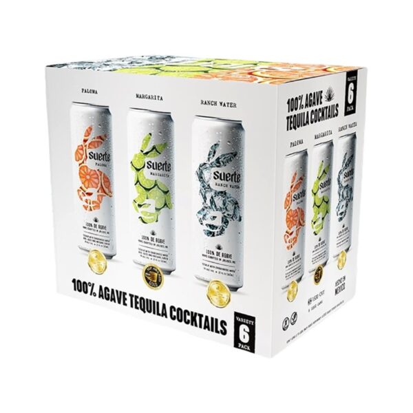 Suerte Variety 6Pk
