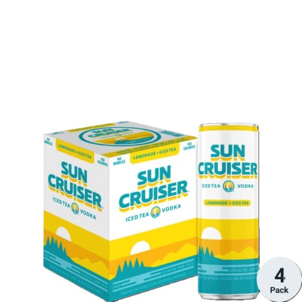 Sun Cruiser Lemonade Iced Tea 4Pk 12Oz