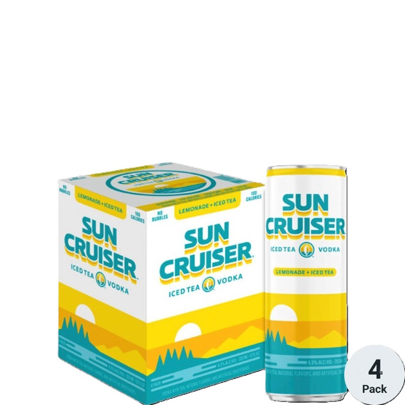suncruiserlemonadeicedtea4pk12oz