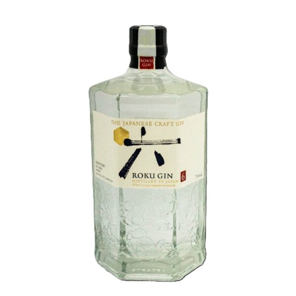 Suntory Roku Gin 86 750Ml