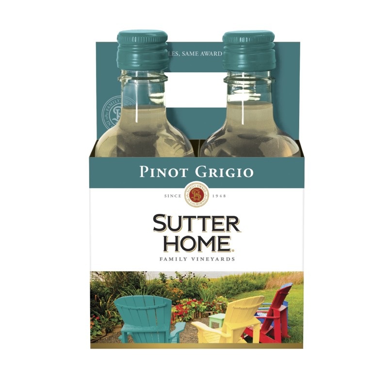 sutterhome4pkpinotgrigio187ml