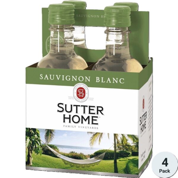 Sutter Home Sauvignon Blanc 4Pk