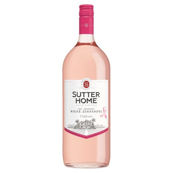 Sutter Home White Zinfandel 1.5Lt