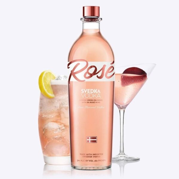 Svedka Rose 1Lt