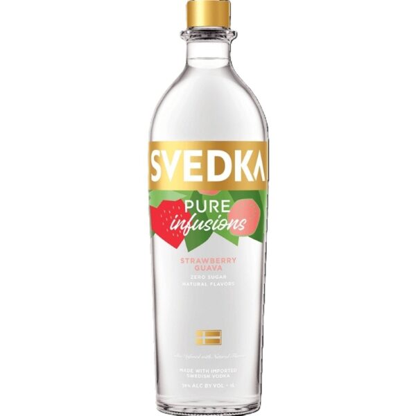 Svedka Strwberru Guava 1Lt