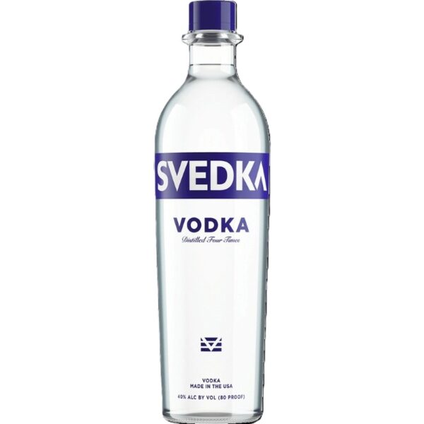 Svedka Vodka 750Ml