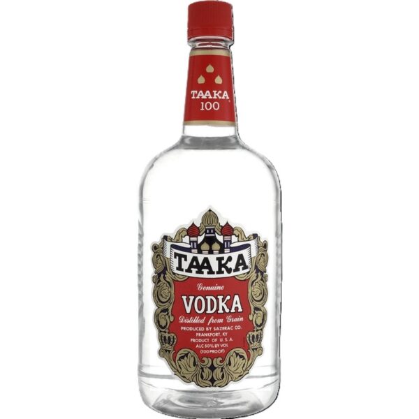 Taaka Vodka 100 Proof 1.75Lt