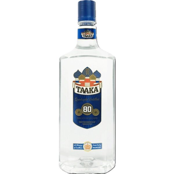 Taaka Vodka 80Pf New 1.75Lt