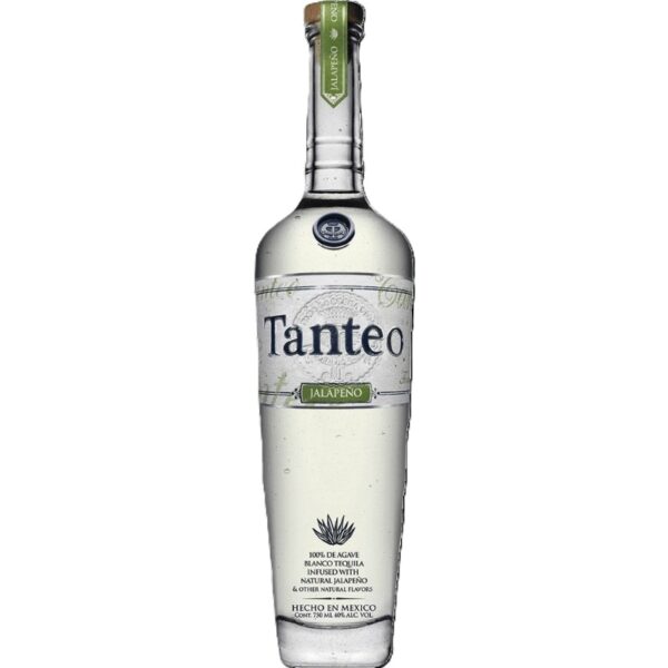 Tanteo Teq Jalapeno 80 750Ml
