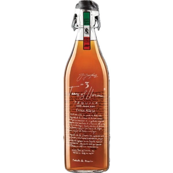 Tears Of Llorona No. 3 Tequila Extra Anejo 1Lt